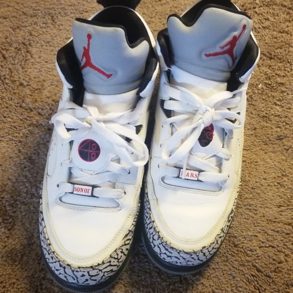 Jordan son of mars 8.5W/7.5boys